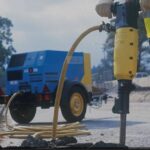 Air compressor Jack Hammer